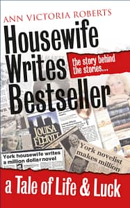 Ann Victoria Roberts | Housewife Writes Bestseller