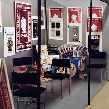 Brighton Booksellers Association stand for Sphere Books