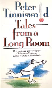 Cover design and illustration for Tales from a long room by Peter Tinniswood