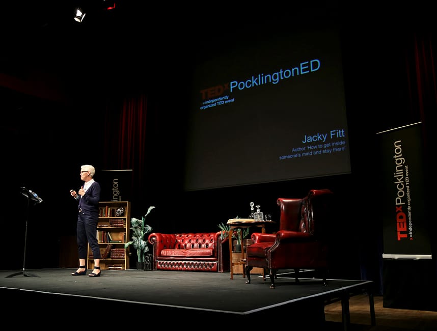Jacky Fitt at TEDx Pocklington 2015