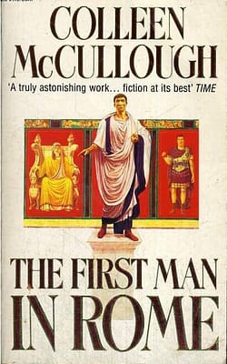 Colleen McCullough | The First Man in Rome cover