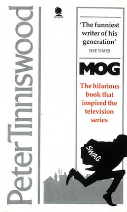 Cover design and illustration for Mog by Peter Tinniswood