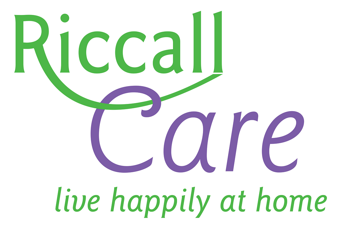 Riccall Care logo and strapline