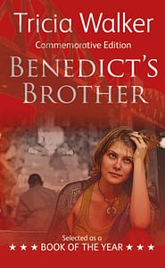 Benedict's Brother | Tricia Walker | Charity edition cover 