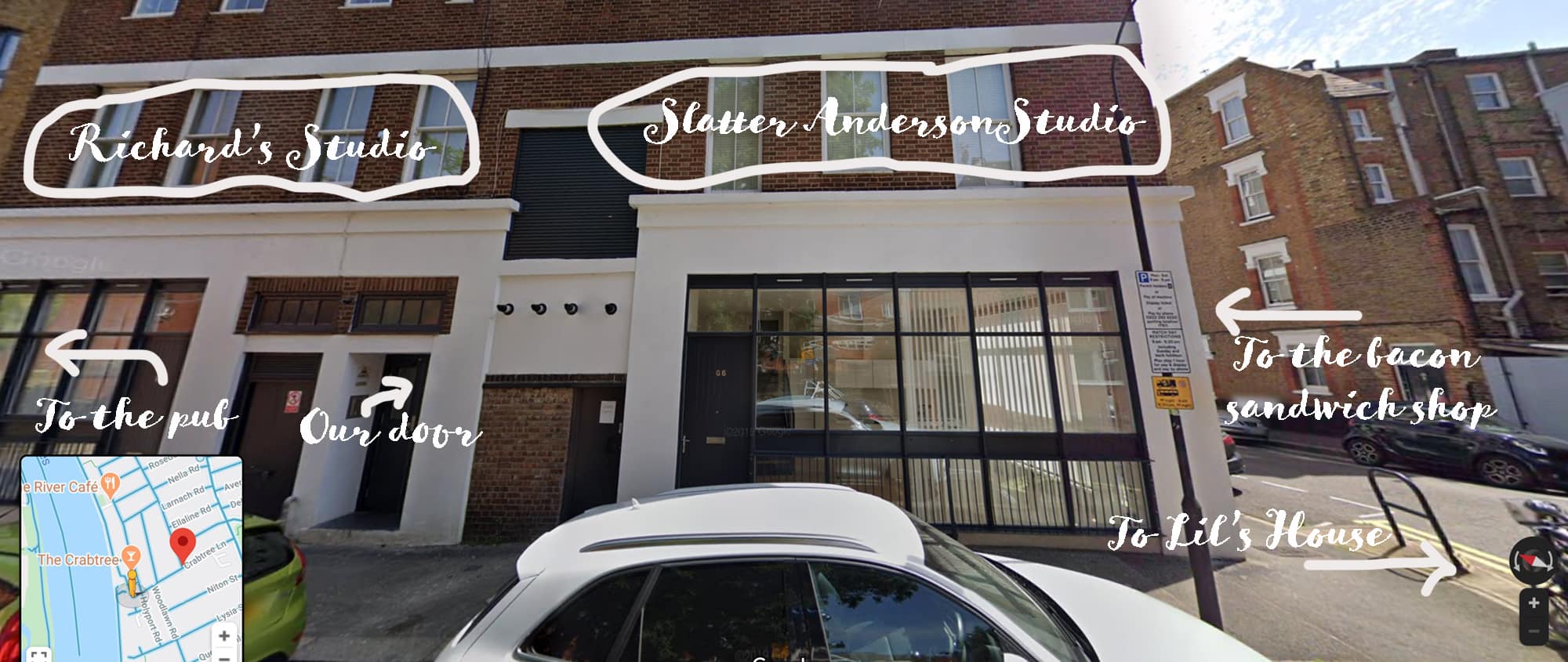Slatter-Anderson HQ, Reverside Studios, Fulham