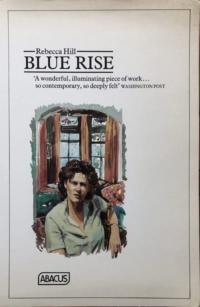 Blue Rise book cover proof