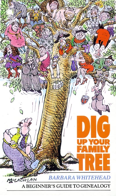 Dig up your family tree final cover