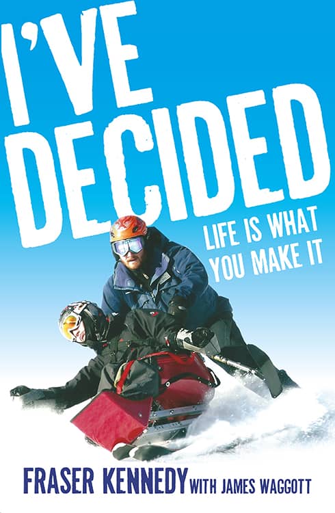 I've Decided Life is What You Make It - book design - Ned Hoste