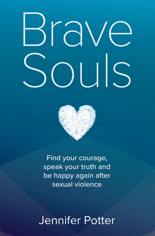 Brave Souls by Jennifer Potter | book design by Ned Hoste