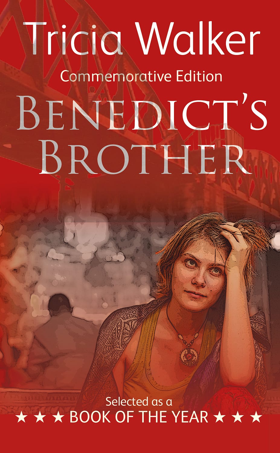 Benedict's Brother | Tricia Walker | Charity edition cover